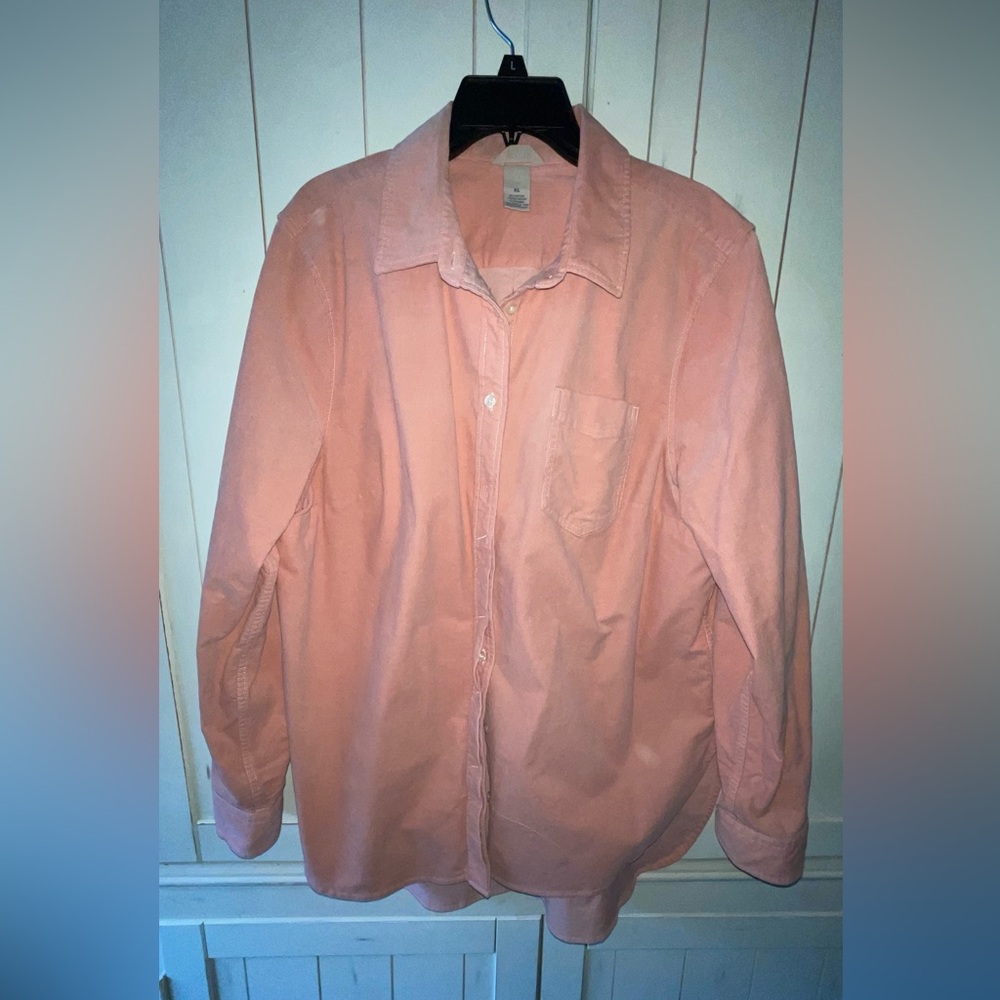 Duluth‎ corduroy stretch shirt Size XL￼
